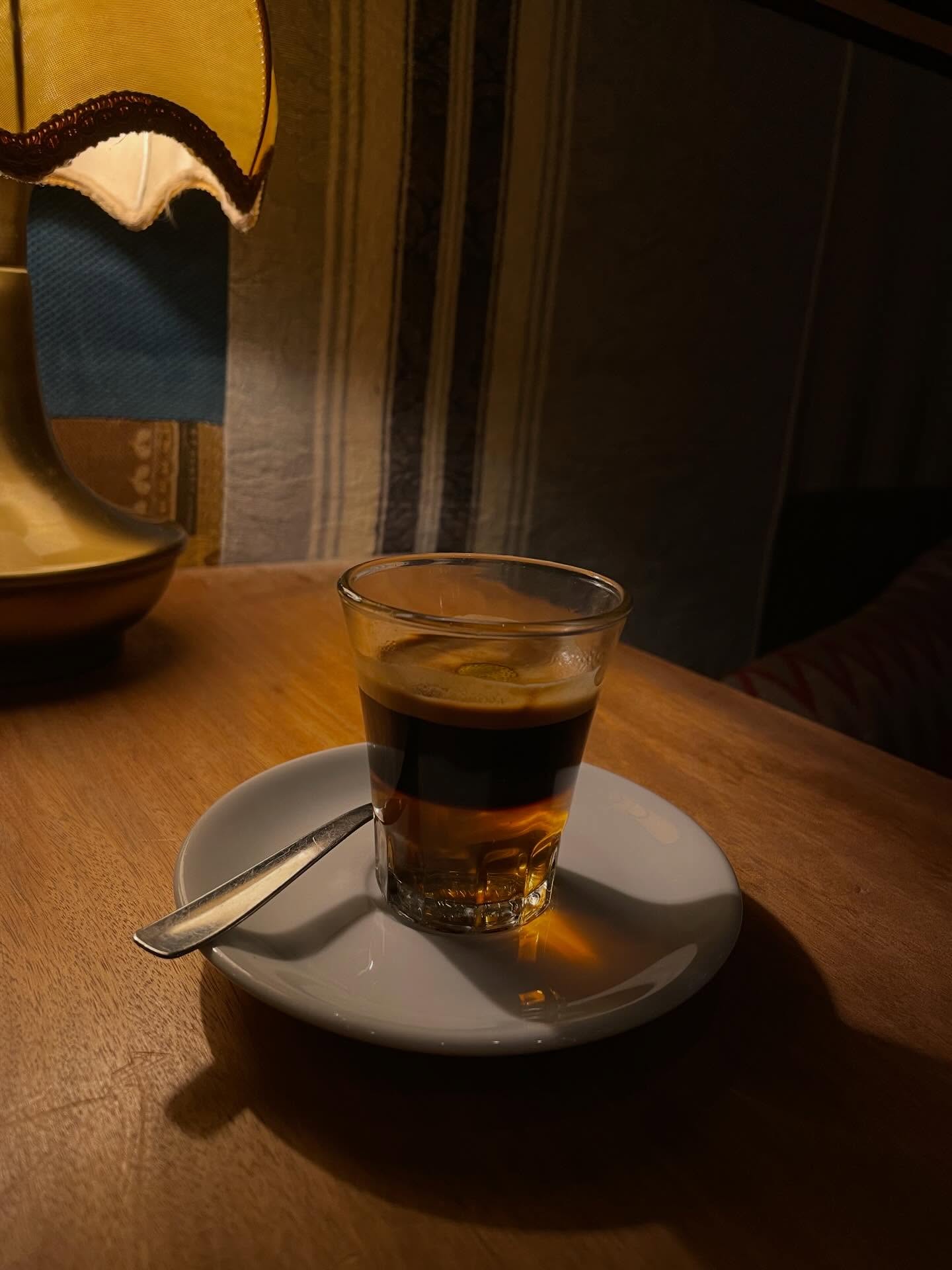 Caffè servito a fine cena