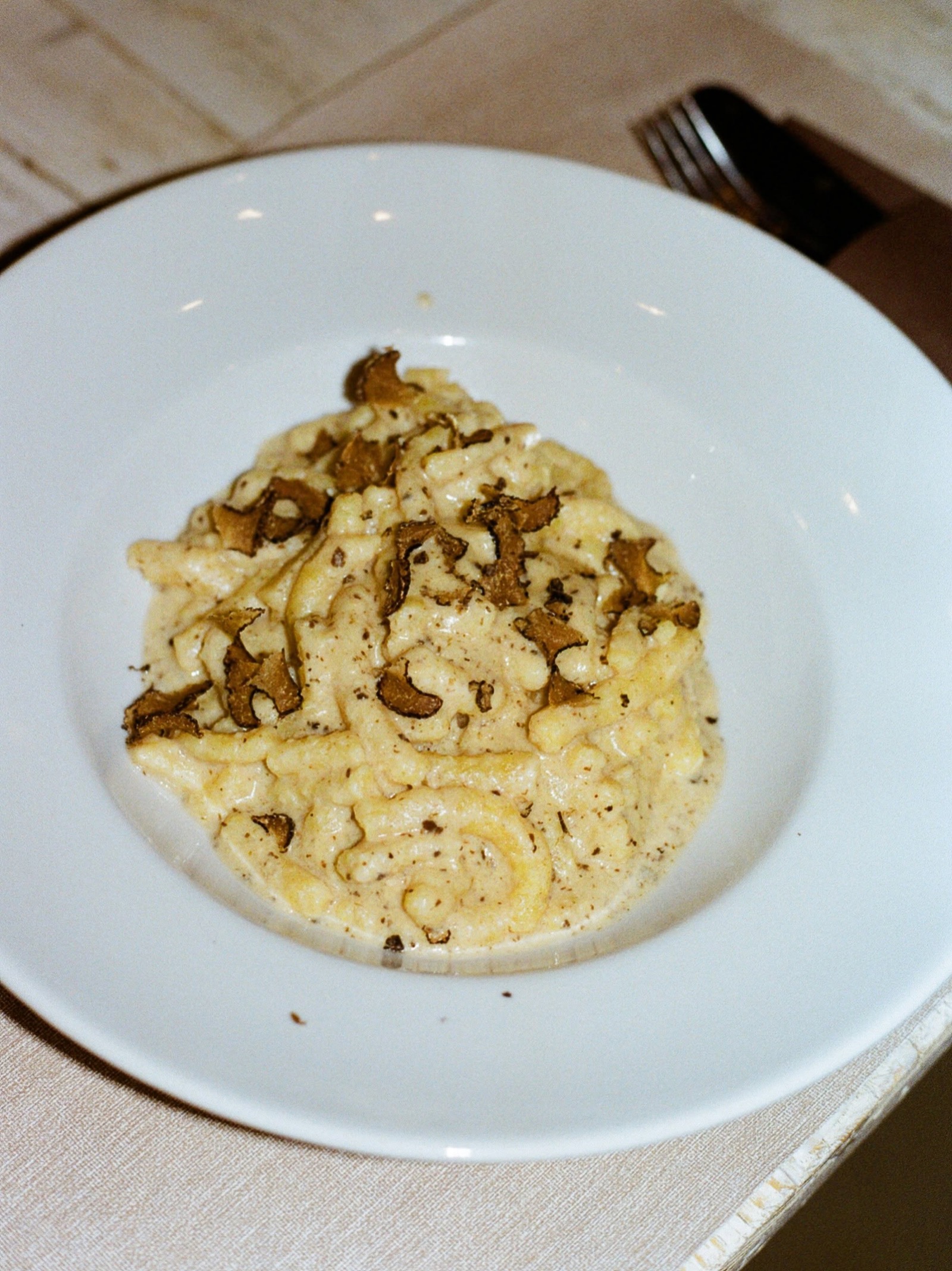 Tagliatelle al tartufo